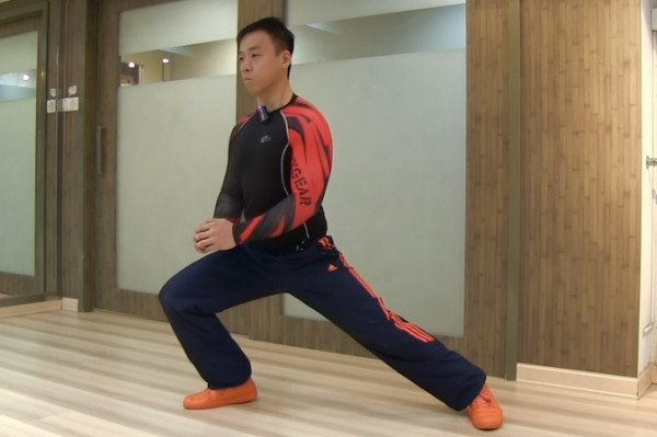 家中減大腿訓練