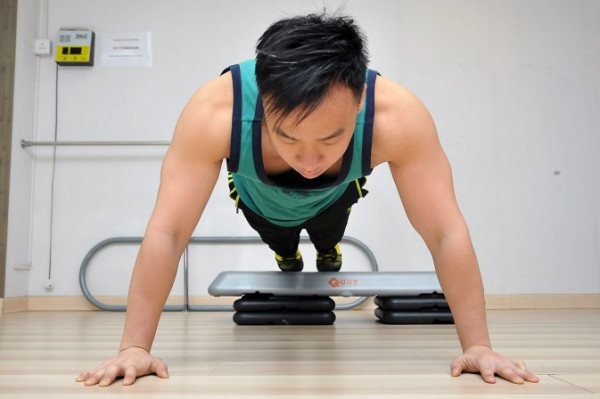 Push up進階玩法(2)