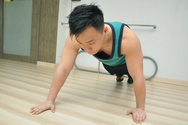 Push up的進階玩法(3)