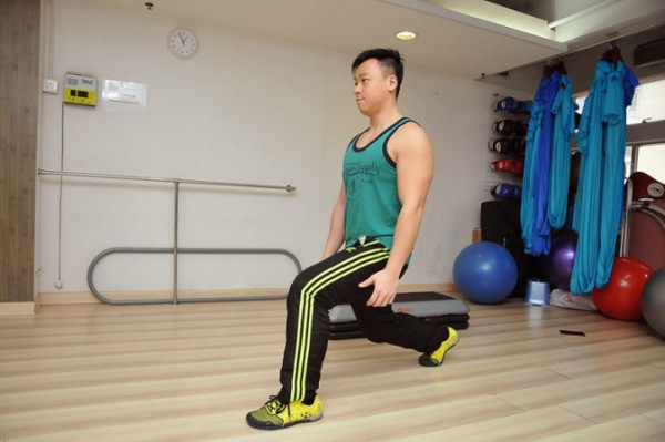 家中減大腿訓練(2)