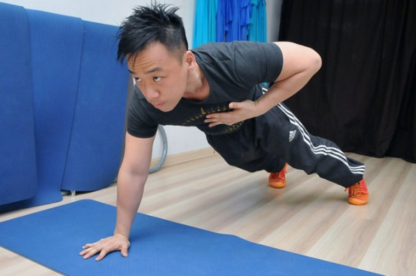 Push up進階玩法(4)