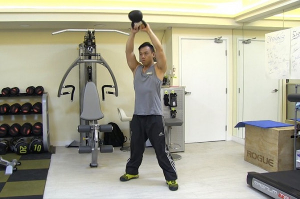 啞鈴新玩法－Kettle Bell（一）