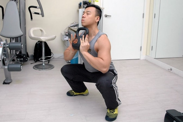 啞鈴新玩法－Kettle Bell（二）