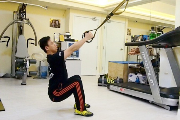 懸掛式訓練工具－TRX(三) 