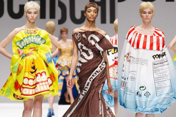 時裝界的Slogan Power