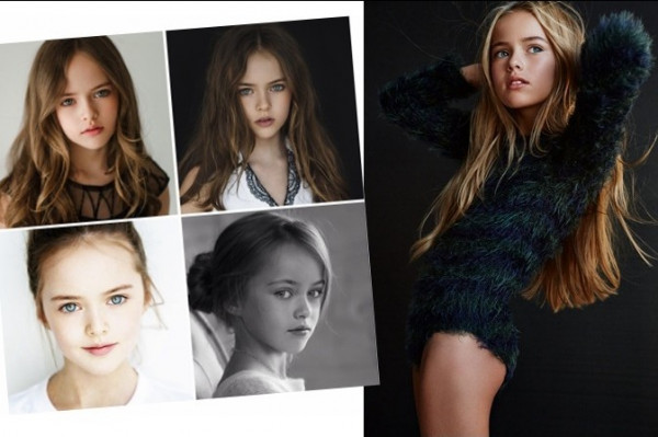 世界上最靚o靚模？！年僅10歲的Kristina Pimenova