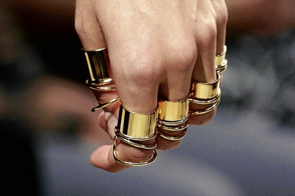 Knuckle Ring－指上的層次美