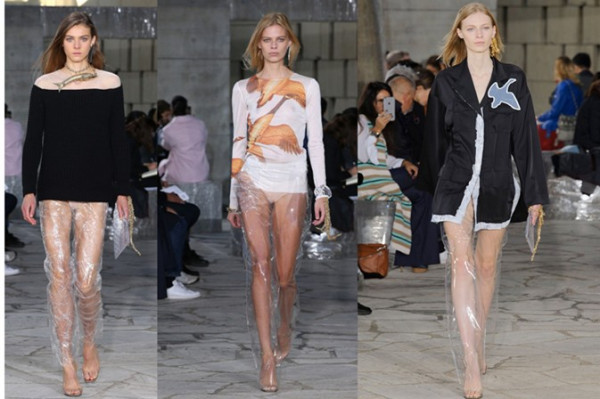 【Fashion的事你懂甚麼？】Loewe給你真。See-Through