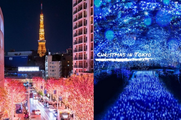 率先感受冬日浪漫！編輯推介東京5大必看聖誕燈飾