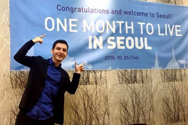 【一個月免費遊首爾】哥倫比亞小伙頭Juan Jose 首爾夢成真