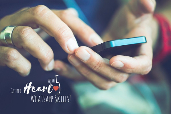 【為何她已讀不回？】跟女神傳whatsapp的5個重要守則！