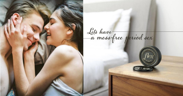 【無懼衝紅燈】有了這件工具，經期也可享受無拘無束的性愛！