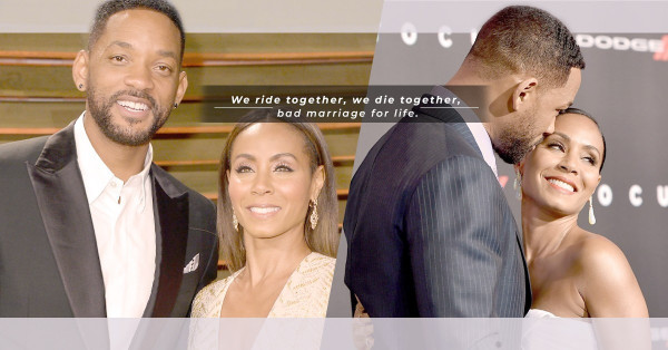 荷里活夫妻直播婚外情剖白：Will Smith與Jada Pinkett Smith的另類婚姻哲學