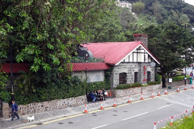 入選建築（28）：山頂舊山頂餐廳