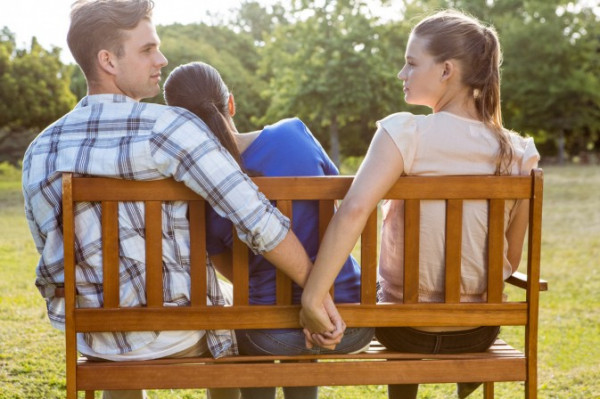 原來做了第三者