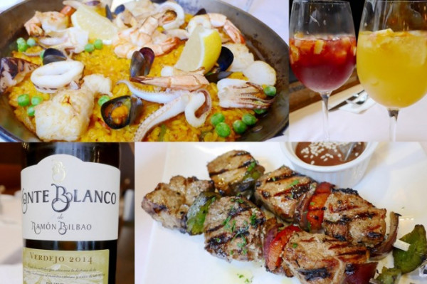 西班牙餐飲帶來一個愉快下午