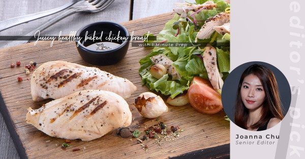 Editor’s Pick：告別乾柴雞肉！編輯親試即食雞胸，無論增肌還是減脂都變得簡單