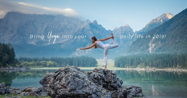 A new start！2019年，把瑜伽列入妳的新年計劃內吧！