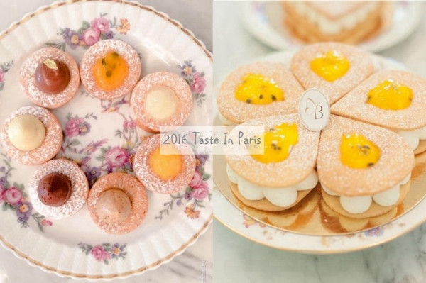 2016 Taste In Paris：巴黎人也Bookmark的美食小店