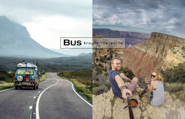 【另類遊世界】每天只花8美元！這對年輕情侶駕Camper Van浪跡天涯