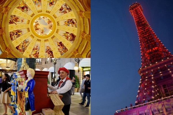 【率先玩！】新景點 澳門巴黎人「食、住、玩」逐格睇