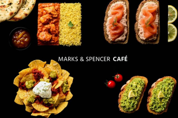 【編輯試食！】行完街食NACHOS、牛油果多士　M&S CAFÉ開到旺角！