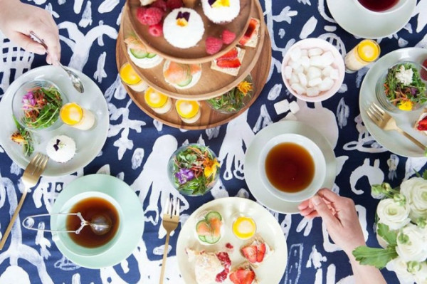 假日是最珍貴的見面時間　4個地方讓你與好友慢嚐下午茶