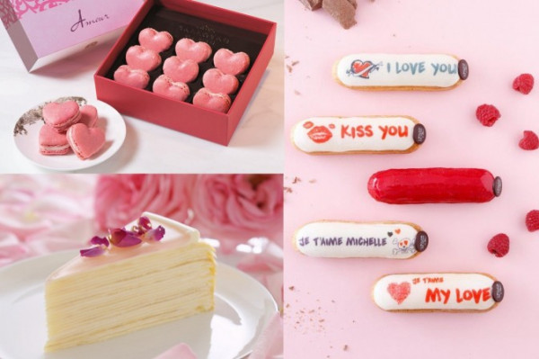 情人節就由味蕾俘虜她的心！三種性格的女生　三種口味的甜品