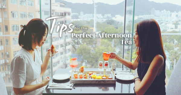 Be Elegant：避開下午茶禮儀地雷 + 盛夏Afternoon Tea集合