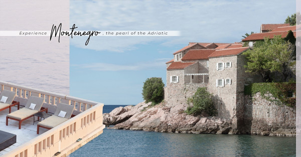 一場藝術修行之旅：入住黑山Aman Sveti Stefan，尋回心靈的一片寧靜