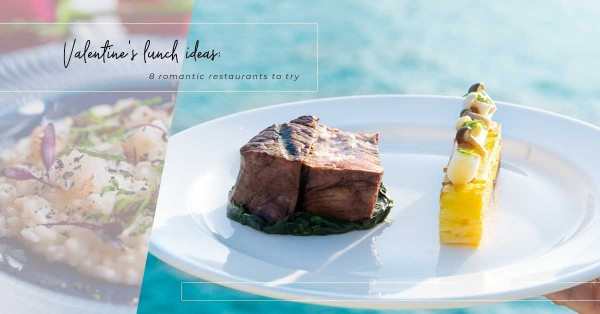 Valentine’s Lunch：巴黎小酒館、意國家庭菜、海邊歐陸燒烤；情人節就來一趟味覺小旅行！