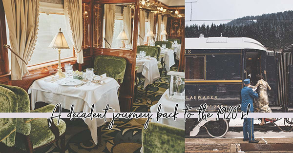 Back to the 1920's：踏上傳奇列車，穿越威尼斯與佛羅倫薩等，飽覽歐洲最純淨的冬日奇境