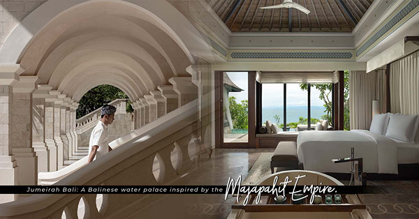 下一個旅行目的地！建築師Jean-Michel Gathy新作Jumeirah Bali，瀰漫峇里島古老文化的奢華酒店