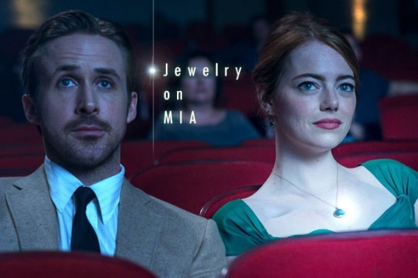 【La La Land 】情迷藍綠色系的簡約設計－Mia