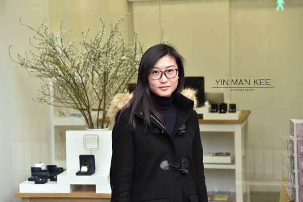 本地追夢「忠」「堅」分子　一人築起的珠寶小店