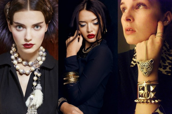 2016-17秋冬 時裝 x 首飾潮流