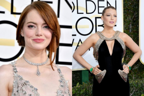 珠光寶氣的頒獎禮！明星走紅地毯配戴甚麼？