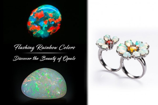 【寶石入門課】色彩幻變的天然寶物──蛋白石