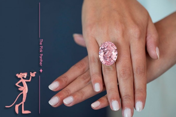 從電影走出來的儍豹粉紅鑽石