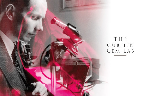 顏色寶石鑑證的霸主── Gübelin