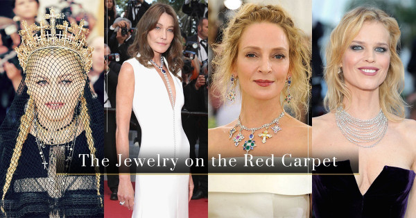Cannes 的風頭給Met Gala搶了！一覽女星們的耀眼珠寶，焦點落在頸鍊上