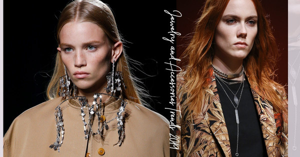 Accessories Trends 2019：一件飾物點亮日常穿搭！你要知道的5大首飾潮流