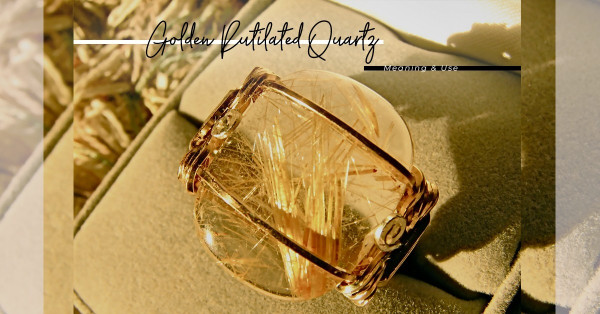 金髮晶：鑽石要剔透，這種寶石有內含物反而更美？