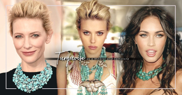 12月的誕生石：令人著迷的Tiffany blue，連明星也熱衷配戴的綠松石珠寶首飾