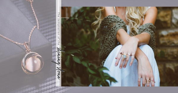 寶石的光芒就像夢幻魔法，難怪寶石收藏家也渴望這耀眼的貓眼石