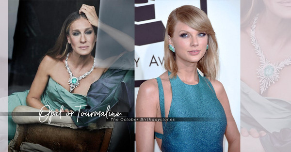 十月誕生石：妳更愛象徵純潔真理的蛋白石，還是提升力量的碧璽？