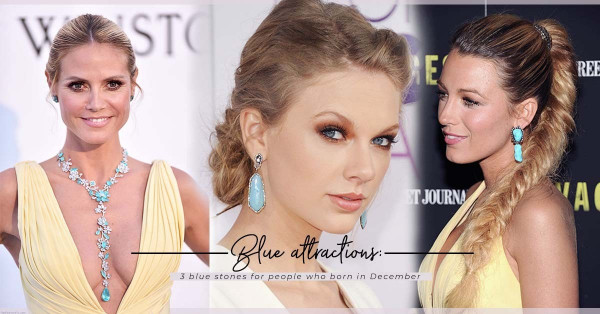 十二月誕生石：有人喜歡藍？3種藍色誕生石哪個才是你的最愛？