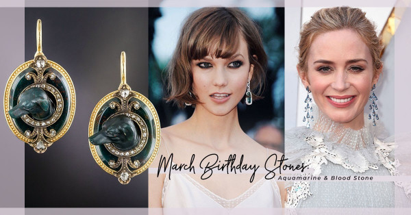 三月誕生石：清澈忘憂的海藍寶和擁有神奇魔力的血石，哪個更適合你？