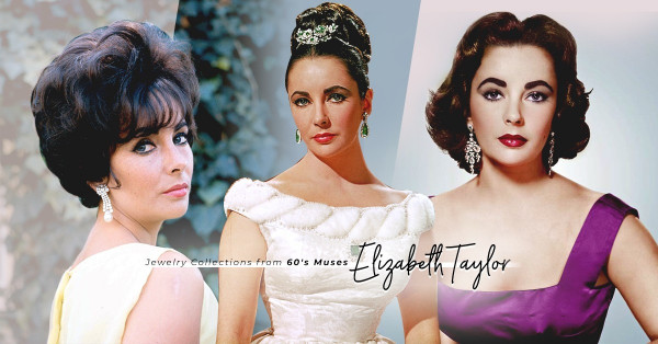 拍賣會總成交額超過一億三千萬美元！見識六十年代玉女Elizabeth Taylor的首飾珍藏