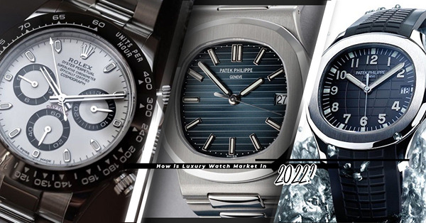 名牌手錶價格真的回落嗎？盤點勞力士Daytona、百達翡麗Aquanaut、Nautilus近年走向